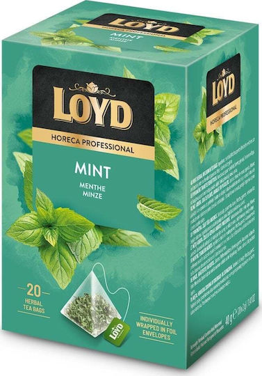 Loyd Tea Loyd Professional Мента 20 Индивидуално Опаковани Пакетчета