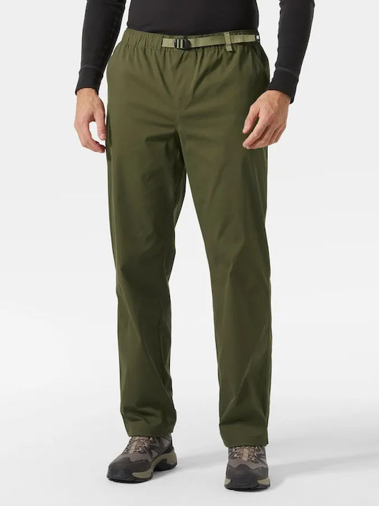 Helly Hansen Holmen Bărbați Lung Pantaloni de drumeție Verde