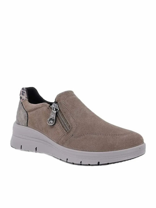 Slip-On-uri Pentru Femei Maro