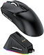 Monarch Gear Nemesis Ασύρματο Gaming Ποντίκι 24000 DPI Μαύρο