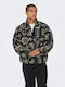 Ανδρική Ζακέτα Fleece Μαύρη