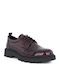 Γυναικεία Oxfords σε Μπορντό Χρώμα