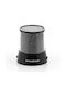 InnovaGoods Led Kids Table Lamp Projector with Star Projection Black 12x11cm