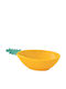 Easy-Life Porcelain Salad Bowl Yellow 30x19cm