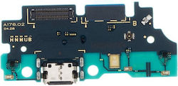 Samsung A176 Galaxy A17 5G Conector Încărcare Placă Service Pack