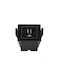 Zambelis Lights Square Recessed Spot with Integrated LED and Warm White Light Black 4.2x4.2cm. 1pcs