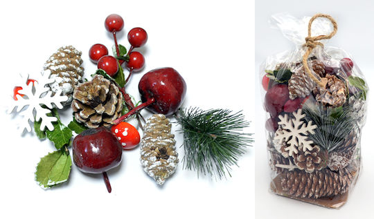 Paper Pack Christmas Decorative Pine