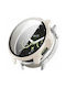 Techsuit Defense360 Pro + Schutzfolie Garmin Venu 4 41mm Beige