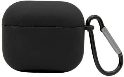 Θήκη Liquid Silicon Γάντζο Airpods Pro Μαύρο