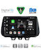 Digital IQ Auto-Audiosystem für Hyundai Tucson 2019 (Bluetooth/USB/AUX/WiFi/GPS/Apple-Carplay/Android-Auto) mit Touchscreen 9"