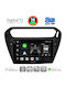Digital IQ Car Audio System for Peugeot 301 Citroen C-Elysee 2013 (Bluetooth/USB/AUX/WiFi/GPS/Apple-Carplay/Android-Auto) with Touch Screen 9"