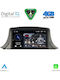 Digital IQ Car Audio System for Renault Megane 2009-2015 (Bluetooth/USB/AUX/WiFi/GPS/Apple-Carplay/Android-Auto) with Touch Screen 7"