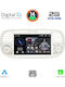 Digital IQ Car Audio System for Fiat 500 2007-2015 (Bluetooth/USB/AUX/WiFi/GPS/Apple-Carplay/Android-Auto) with Touch Screen 7"