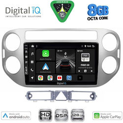 Digital IQ Sistem audio auto Volkswagen Tiguan 2004-2011 cu Bluetooth, USB & GPS Digital IQ Sistem audio auto Volkswagen Tiguan 2004-2011 cu Bluetooth, USB & GPS