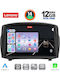 Lenovo Car Audio System for BMW X1 / X3 / X4 Ford Fiesta 2008-2017 (Bluetooth/USB/AUX/WiFi/GPS/Apple-Carplay/Android-Auto) with Touch Screen 9"
