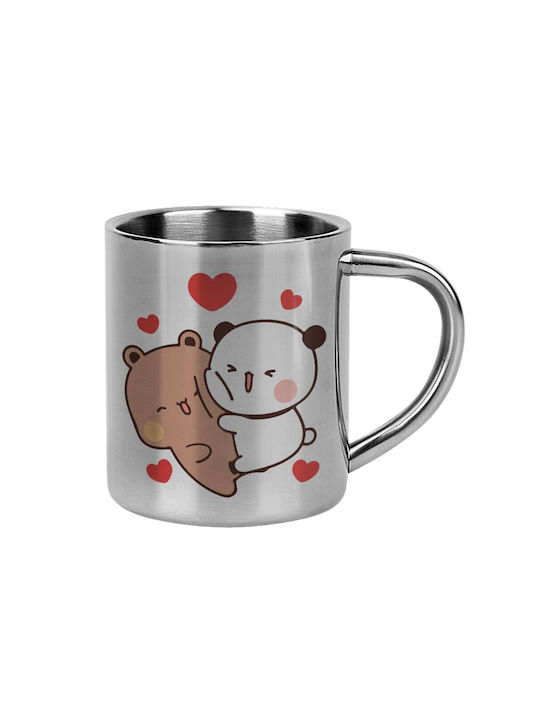 Koupakoupa Bubu & Dudu Метална чаша 300 ml