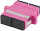 Light Mode Adapter Mm Sc Upc Duplex Om4