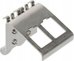 Fx2-din Keystone Din Ts-35 Mounting Plate Fx2-din Keystone Din Ts-35 Mounting Plate