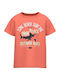 Kids' T-shirt Coral