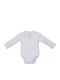 Little Dutch Baby Bodysuit Long-Sleeved Baby Blue