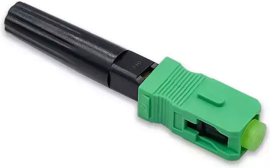 Qoltec Light Breather Quick Connectors Sc Apc Singlemode 0.9 Set 10pcs