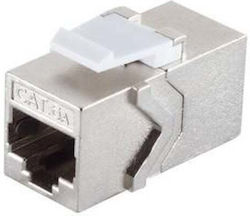 Microconnect Keystone Module Cat6a Stp 2 Rj45 Female 8p8c Modular Couple To Link Two Network Cable Metal Housing Microconnect Keystone Module Cat6a Stp 2 Rj45 Female 8p8c Modular Couple To Link Two Network Cable Metal Housing