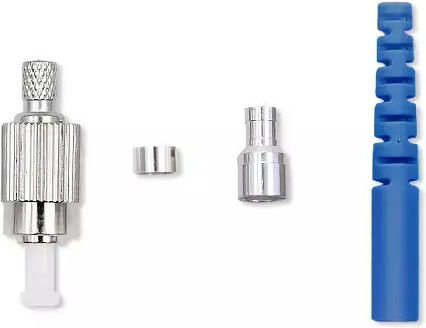 Qoltec Fc Pc Light Heating Connectors Singlemode 3.0mm Mounting Kit 200pcs