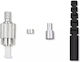 Qoltec Fc Light Conectori De Răcire Multimod Kit De Montare 3.0mm 200 Bucăți