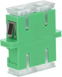 Adapter SM SC APC Duplex Transparent ISP 6824 2 273-12-ISP