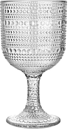 Estia Dots Glass White Wine Glass 375ml