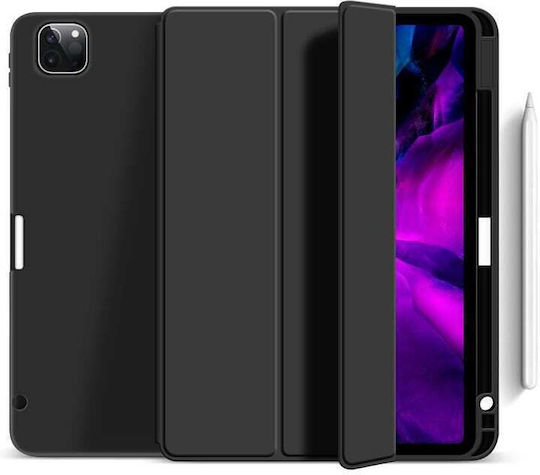 eSTUFF Flip Cover Schwarz für iPad Air 13" 2024