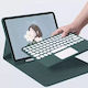 Strado Strado Flip Cover mit Tastatur Grüne (iPad Pro 13. Gen 5)
