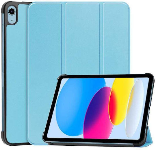CoreParts Flip Cover Light Bluα (For Apple iPad 10th Gen 10.9-inch (2022)) TABX-IP10-COVER5