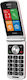 Brondi Maxy Dual SIM Κινητό με Μεγάλα Κουμπιά Κ...