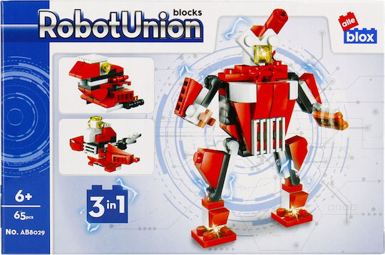 Alleblox Plastic Construction Toy for Children 6+ years old+ Years