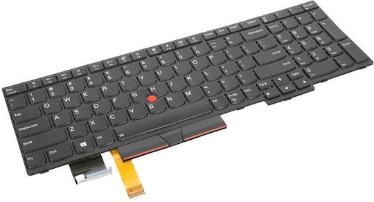 Lenovo ThinkPad E590 L580 Laptop-Tastatur Mit Hintergrundbeleuchtung Mit Trackpoint