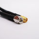 Panorama Antennas Cable CS29 5m SMA Plug to SMA Jack Yellow 2G 3G 4G Labels