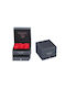 "love Magic" Accessory Box Drawer 16 Soap Roses Greeting Card Gift Bag Black