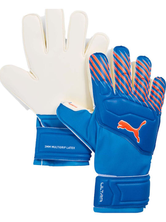 PUMA Ultra Match Protect Γάντια Τερματοφύλακα Παιδικά Μπλε