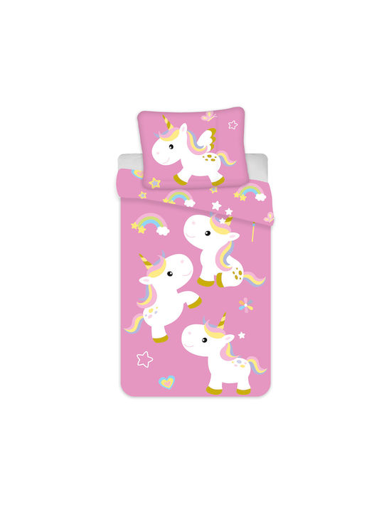 BrandMac Παιδική Παπλωματοθήκη Μονή Unicorn