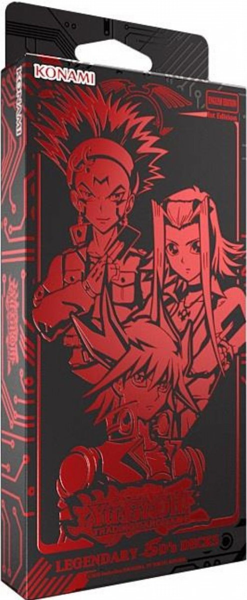 Konami Yu-gi-oh! Tcg Legendary 5d's Decks | Skroutz.mt
