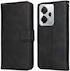 Realme 14 5G Mobile Phone Case Wallet Stand Black