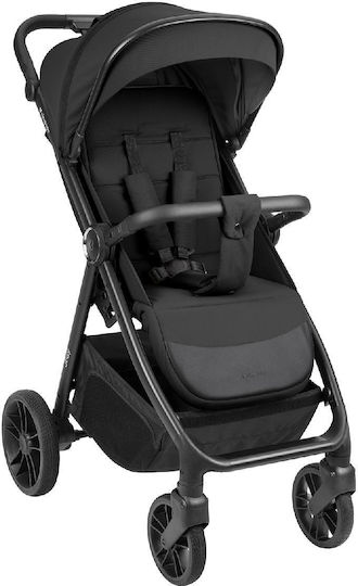 Kikka Boo Jody Baby Stroller Suitable for Newborn Black 10.2kg