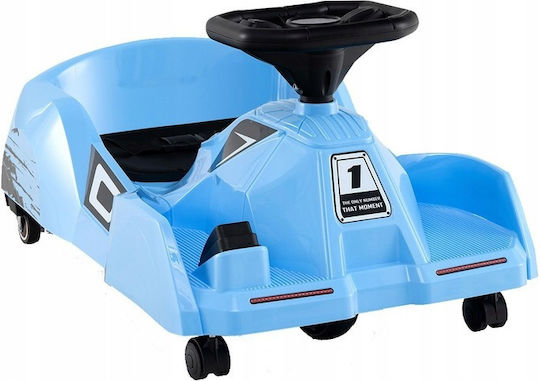 Go Kart Μονοθέσιο με Τηλεκοντρόλ 12 Volt Γαλάζιο