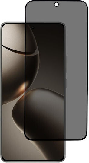 Anti-Spion Gehärtetes Glas Displayschutzfolie Vollständige Abdeckung Xiaomi 15t Pro 15t