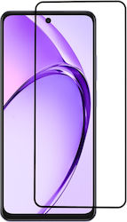 Gehärtetes Glas Displayschutzfolie Vollbildschutz Oppo A60 5g Galaxy A40 A40m A5x A3x Schwarz