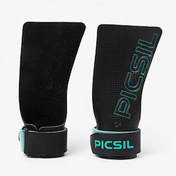 Picsil Мъжки Crossfit Дръжки Черни