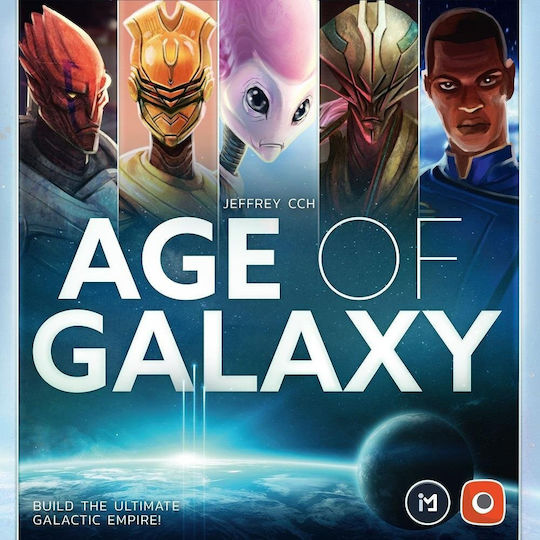 Επιτραπέζιο Παιχνίδι Age of Galaxy για 1-4 Παίκτες 14+ Ετών (EN) Portal Games