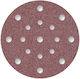 Sandpaper Menzer Red Fi 150 K150 17 Holes Grinders 50 Pcs Pack