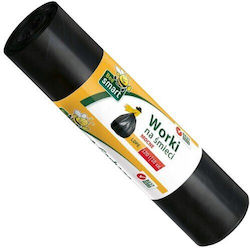 Trash Bags Capacity 120lt 10pcs Black